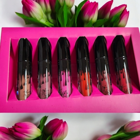 NIB Kylie Cosmetics: 21 Birthday Collection Liquid Lipsticks - Picture 1 of 4